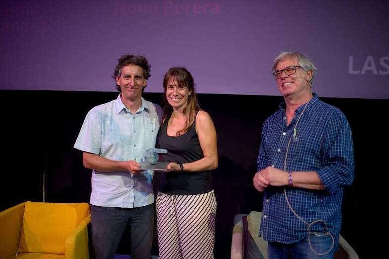 Imagen de la entrega de premios / TA